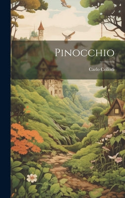 Book cover for Pinocchio