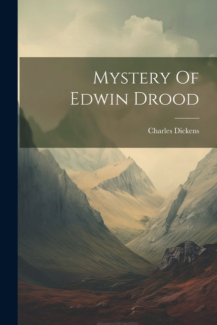 Book cover for Mystery of Edwin Drood