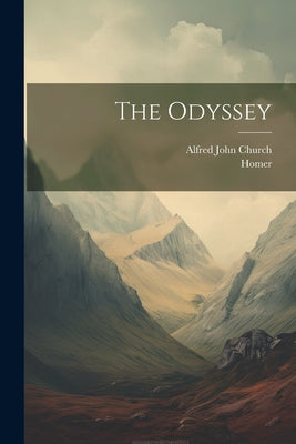 Book cover for The Odyssey