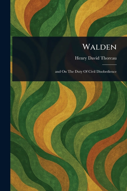 Book cover for Walden
