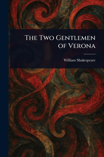 Book cover for Two Gentlemen of Verona