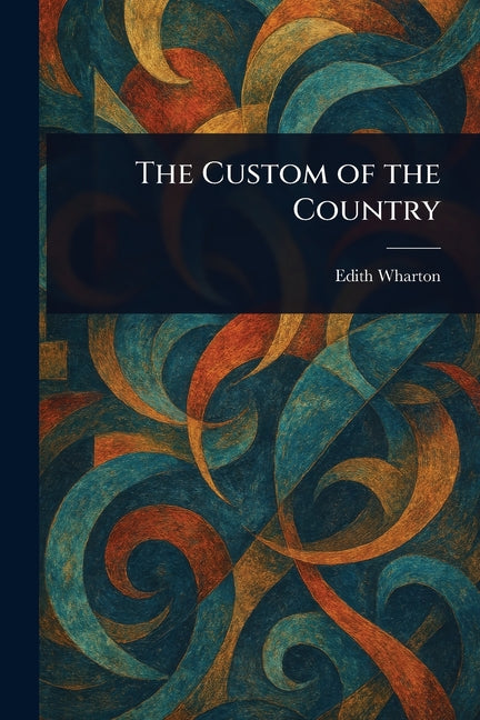 Book cover for Custom of the Country