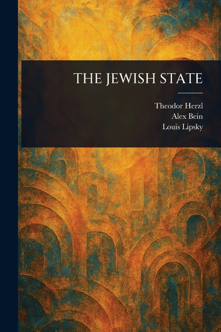 Book cover for Jewish State