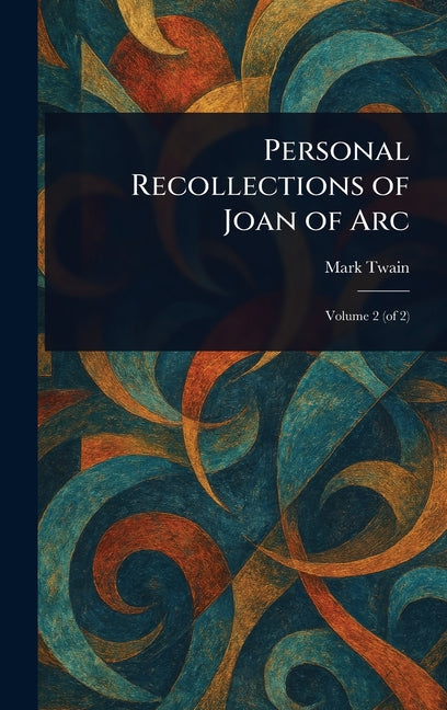 Book cover for Personal Recollections of Joan of Arc