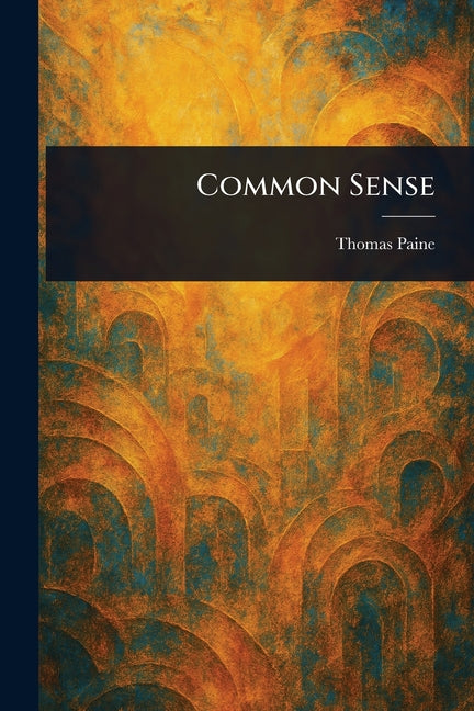 Book cover for Common Sense