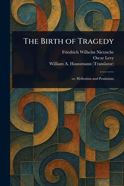 Book cover for Birth of Tragedy