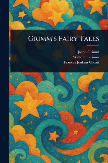 Book cover for Grimm's Fairy Tales