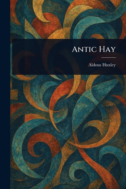 Book cover for Antic Hay