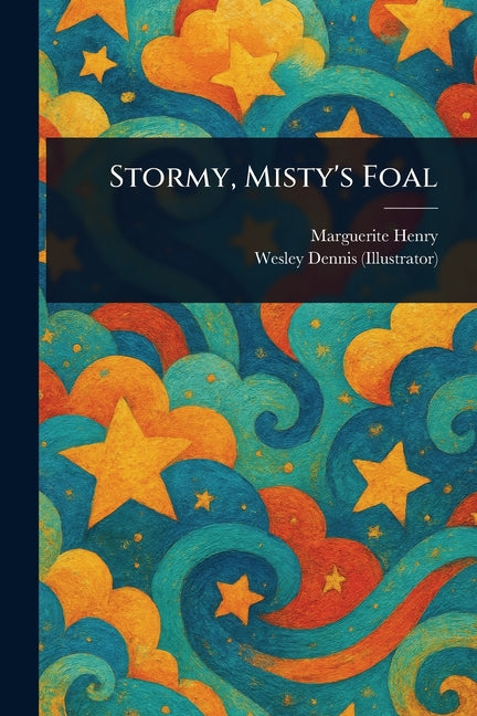 Book cover for Stormy, Misty's Foal