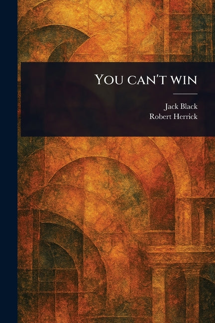 Book cover for You Can't Win