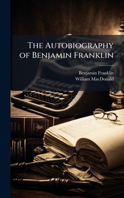 Book cover for Autobiography of Benjamin Franklin
