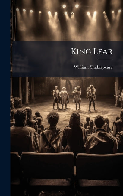Book cover for King Lear