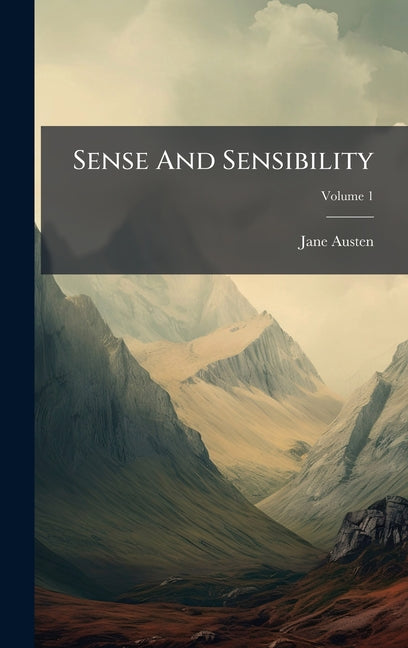 Book cover for Sense and Sensibility