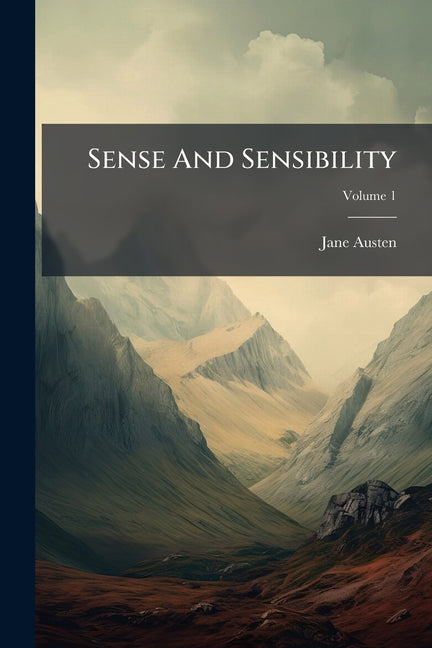 Book cover for Sense and Sensibility