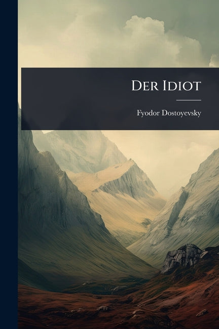 Book cover for Idiot