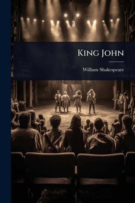Book cover for King John
