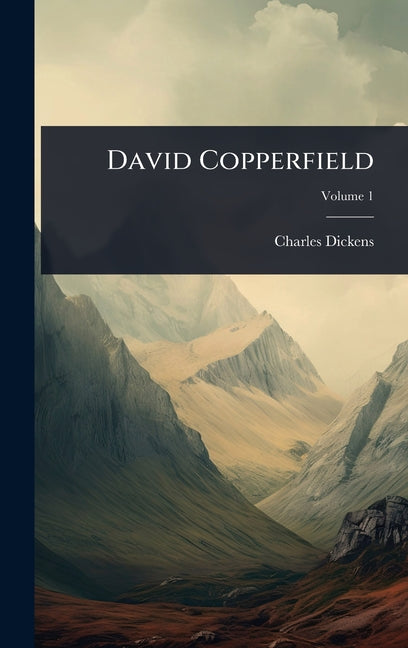 Book cover for David Copperfield