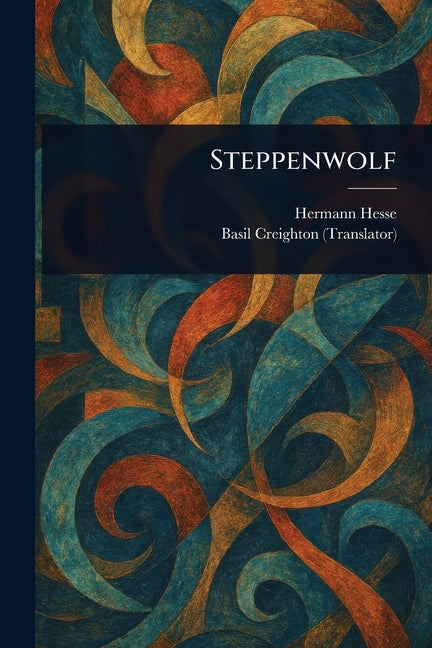 Book cover for Steppenwolf