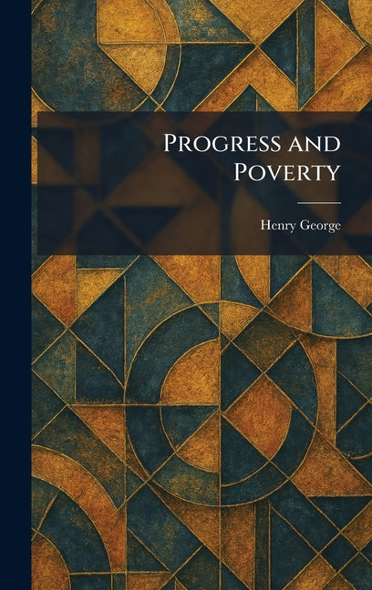 Book cover for Progress and Poverty