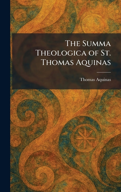 Book cover for Summa Theologica of St. Thomas Aquinas