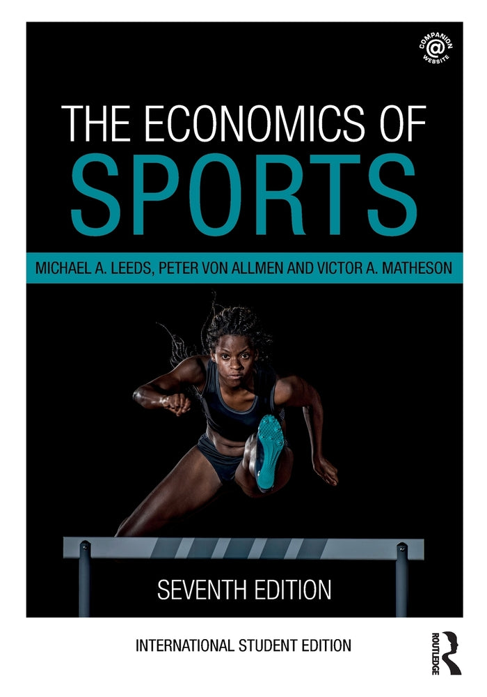 Book cover for The Economics of Sports