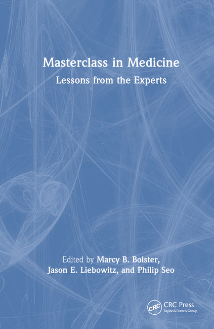Book cover for Masterclass in Medicine: Lessons from the Experts