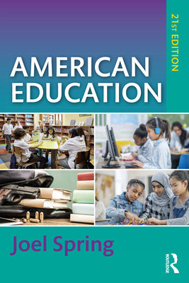 Book cover for American Education