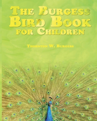 Book cover for The Burgess Bird Book for Children