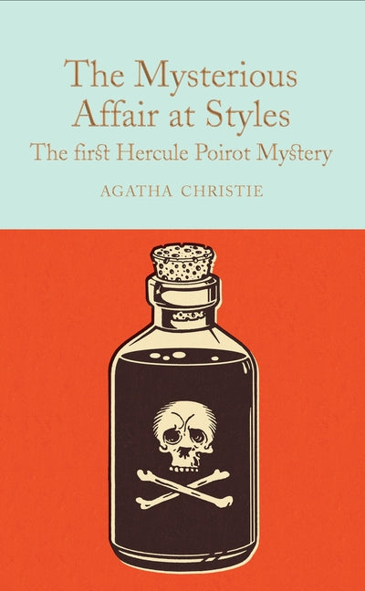 Book cover for Mysterious Affair at Styles: A Hercule Poirot Mystery