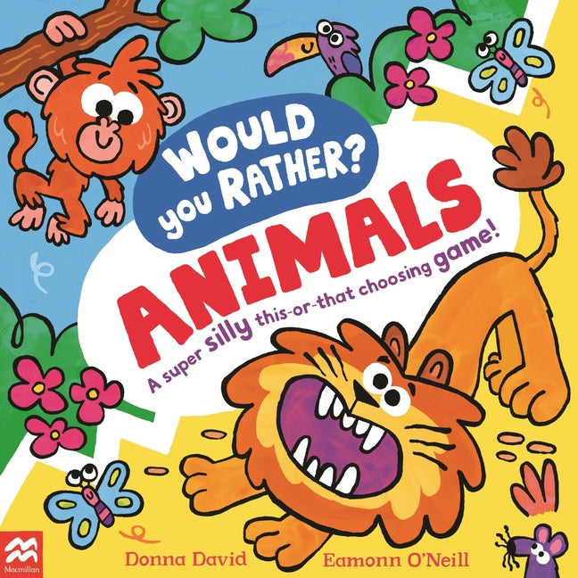 Book cover for Would You Rather? Animals