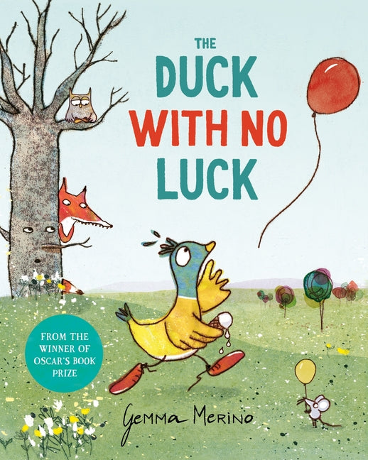 Book cover for Duck with No Luck
