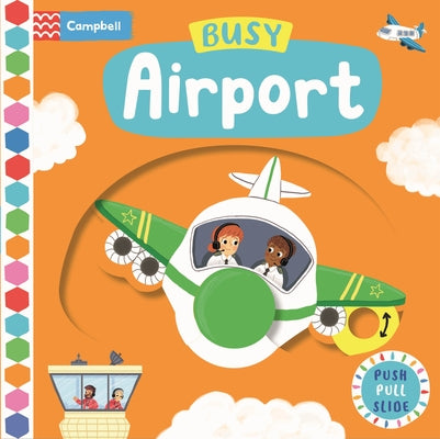 Book cover for Busy Airport