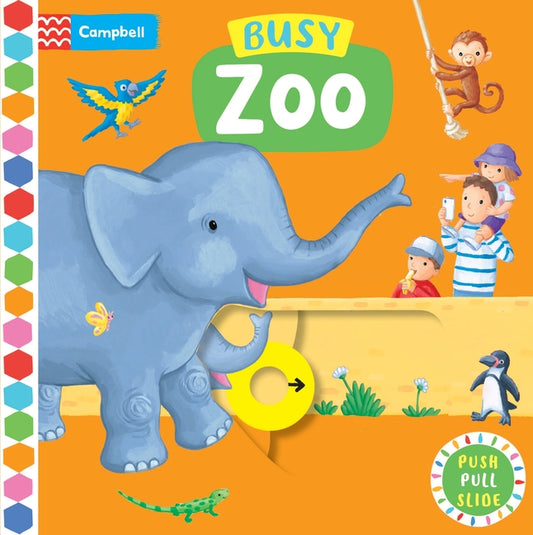 Book cover for Busy Zoo