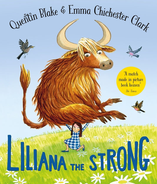 Book cover for Liliana the Strong