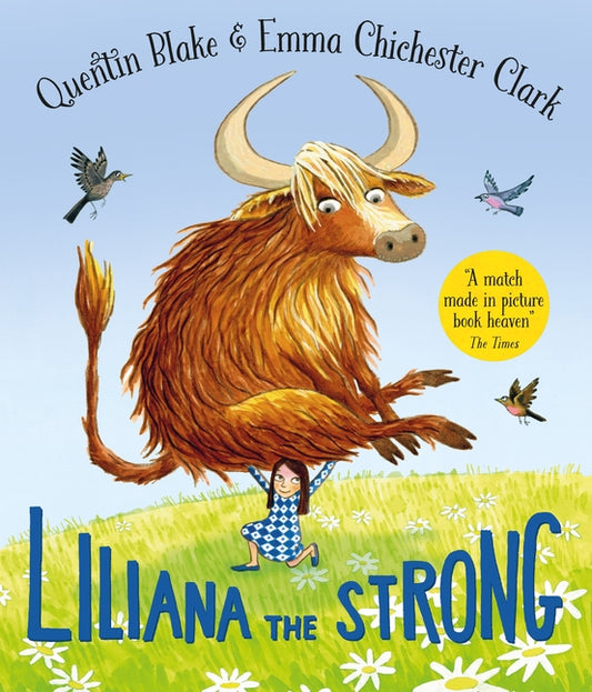 Book cover for Liliana the Strong