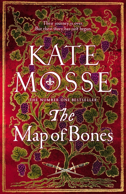 Book cover for Map of Bones