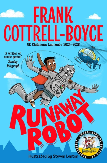 Book cover for Runaway Robot