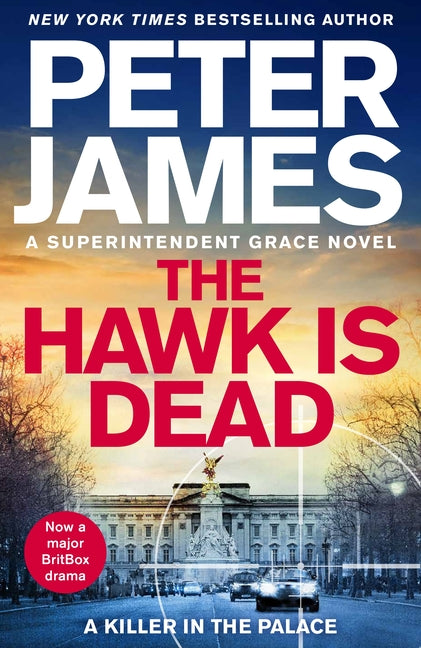 Book cover for Hawk Is Dead