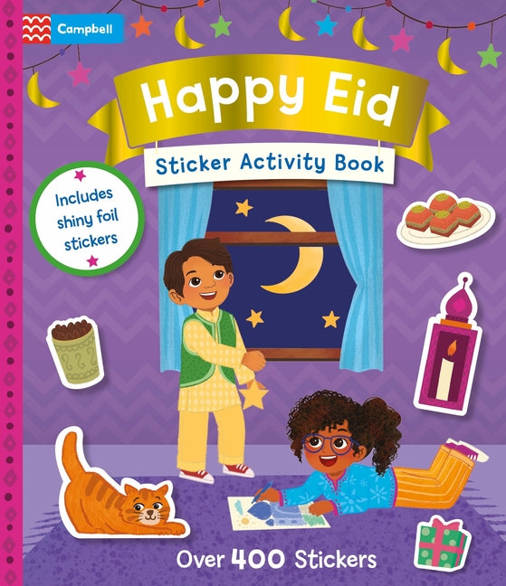 Book cover for Happy Eid Sticker Book
