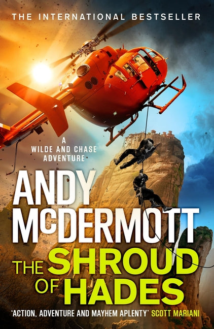 Book cover for Shroud of Hades (Wilde/Chase 18)