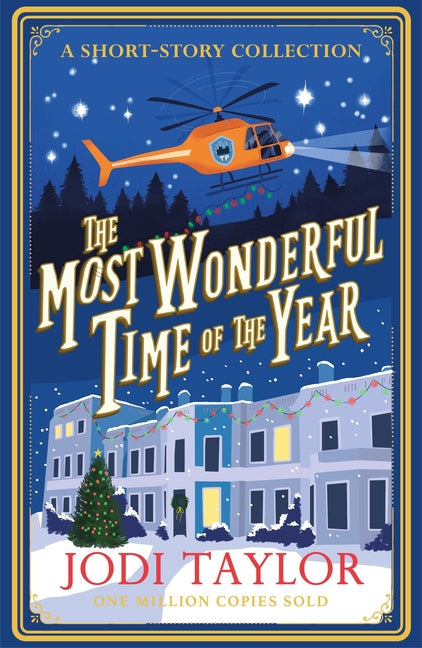 Book cover for Most Wonderful Time of the Year: A Christmas Short-Story Collection