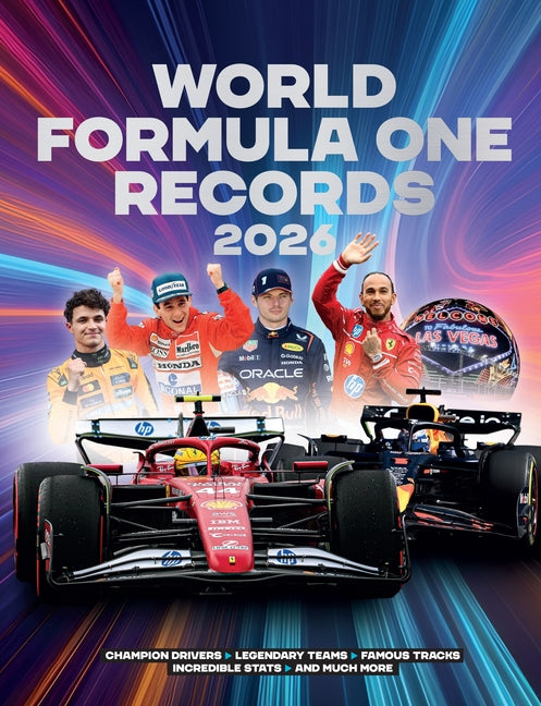 Book cover for World Formula One Records 2026