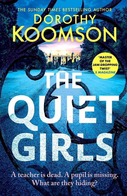 Book cover for Quiet Girls