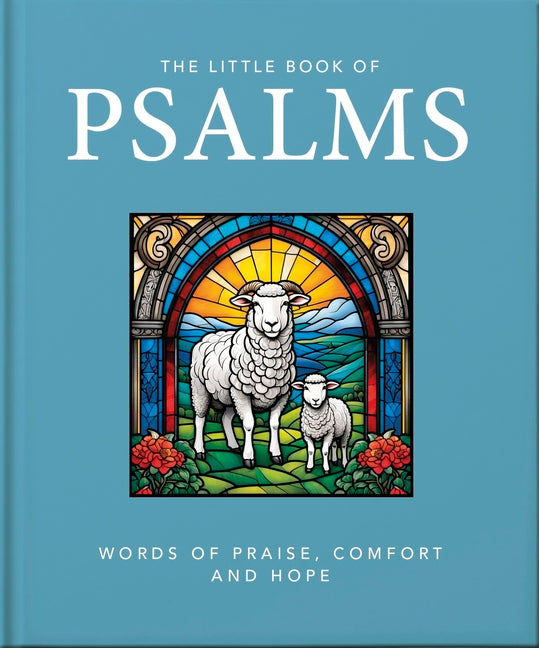 Book cover for Little Book of Psalms: Words of Praise, Comfort and Hope