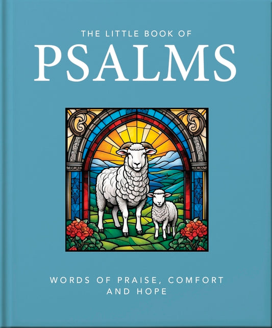 Book cover for Little Book of Psalms: Words of Praise, Comfort and Hope