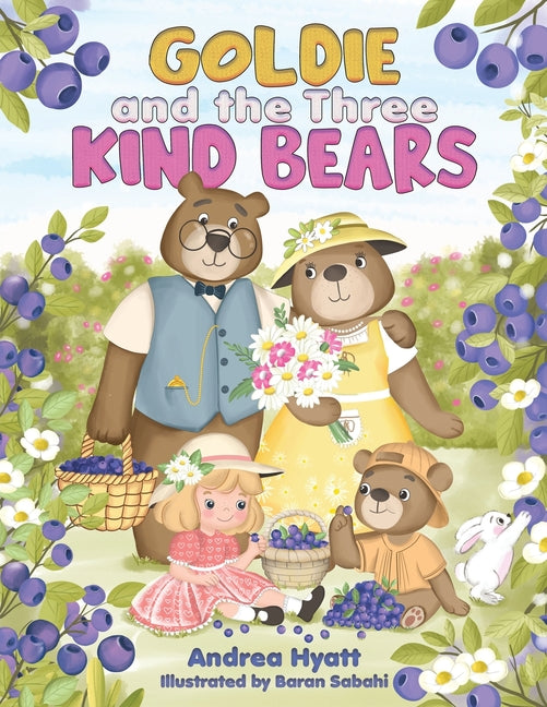 Book cover for Goldie and the Three Kind Bears