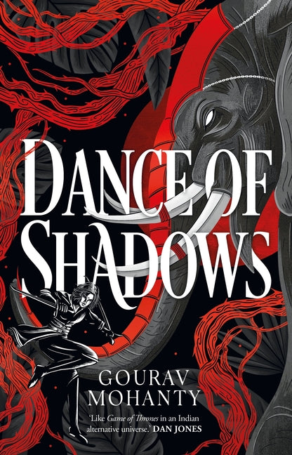 Book cover for Dance of Shadows