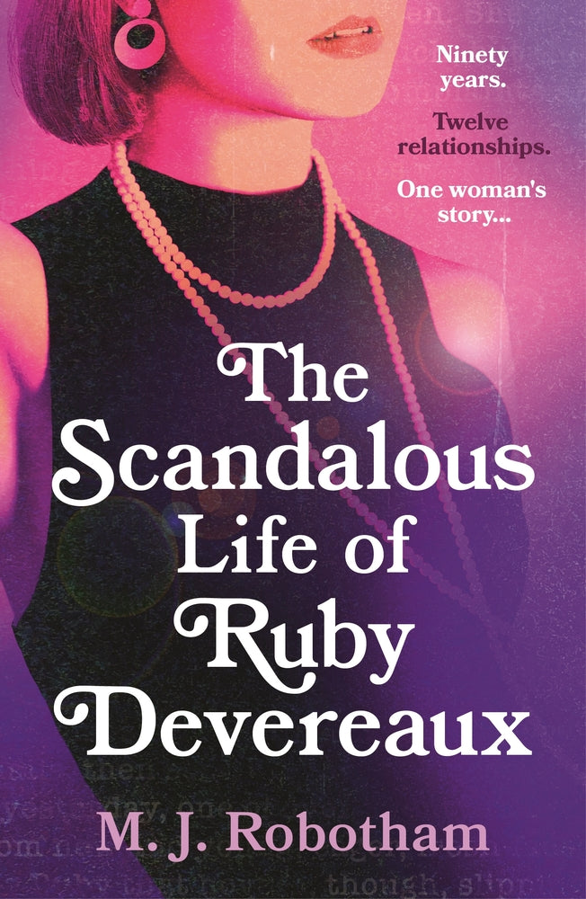 Book cover for The Scandalous Life of Ruby Devereaux