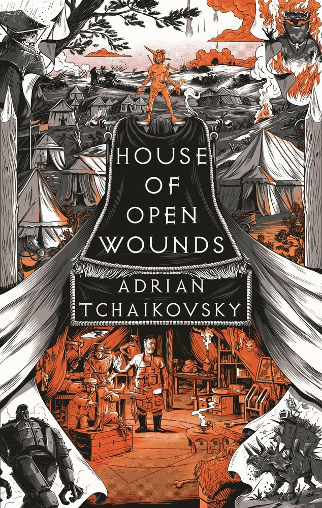Book cover for House of Open Wounds