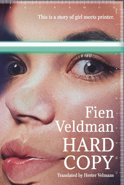 Book cover for Hard Copy: A Story of Girl Meets Printer